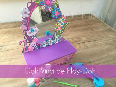 Doh Vinci de Play-Doh: mil posiblidades de creatividad. Doh Vinci de Play-Doh: mil posiblidades de creatividad.