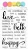 Gray and yellow any occasion card Gray and yellow any occasion card
