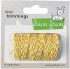 Gray and yellow any occasion card Gray and yellow any occasion card