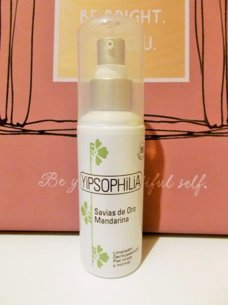 Review Savias de Oro Mandarina de Yipsophilia savias oro yipsophilia