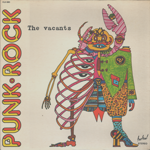 The Vacants - Punk rock Lp 1978