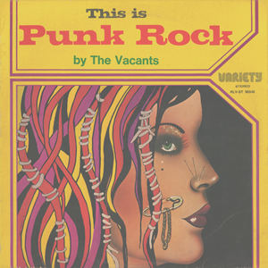 The Vacants - Punk rock Lp 1978