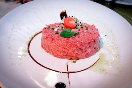 tartar del Clorofila Sevilla