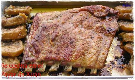 Costillas al horno con patatas importancia Costillas al horno con patatas importancia