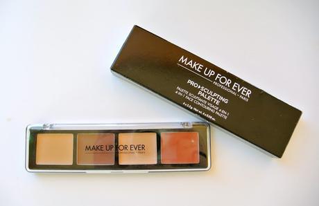 PRO SCULPTING PALETTE DE MAKE UP FOR EVER.