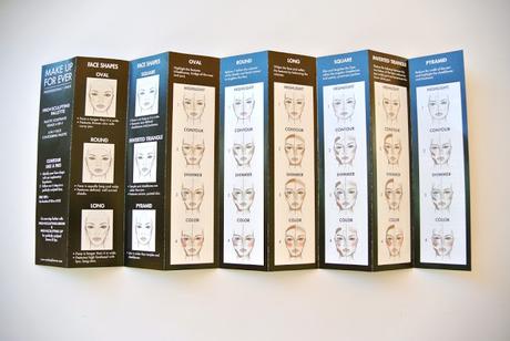 PRO SCULPTING PALETTE DE MAKE UP FOR EVER. PRO SCULPTING PALETTE DE MAKE UP FOR EVER.