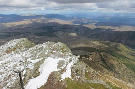 La Peña de Francia, cielo terrenal y divino de Salamanca Vistas desde el Mirador de Santo Domingo Peña de Francia