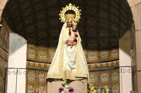 La Peña de Francia, cielo terrenal y divino de Salamanca Virgen de la Peña de Francia