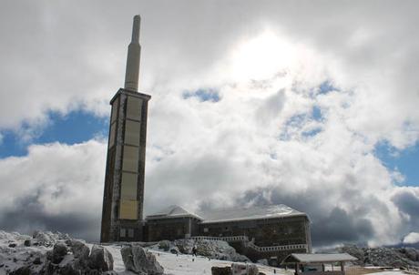 La Peña de Francia, cielo terrenal y divino de Salamanca Repetidor de la Peña de Francia