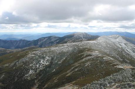 La Peña de Francia, cielo terrenal y divino de Salamanca Vistas desde el Balcón de Santiago Peña de Francia