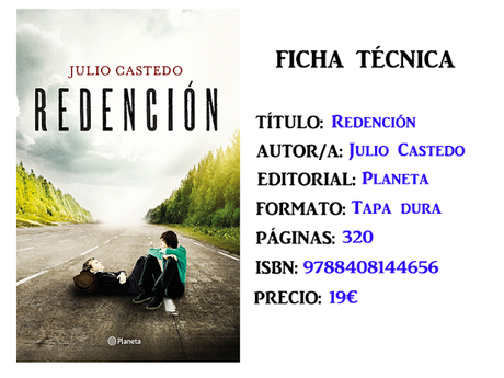 Reseña: Redención, de Julio Castedo