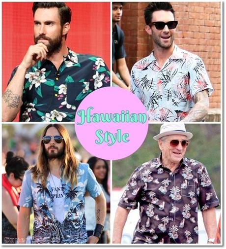 Camisas Hawaianas para Ellos ♥