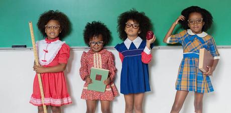 Mi Niña tiene el cabello Afro curly girls Kids