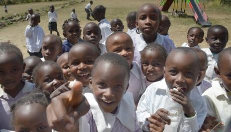 Campaña de crowdfounfing para construir un colegio en Kenia.