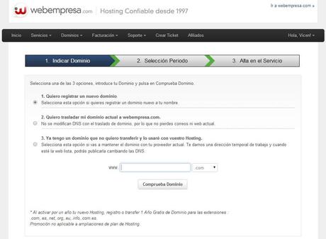 Como comprar hosting webempresa con descuento del 20 por ciento Como comprar hosting webempresa con descuento del 20 por ciento