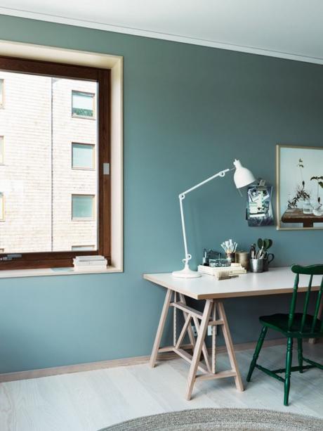 Vuelven los colores intensos. Decoracion monocromatica decoracion en verde