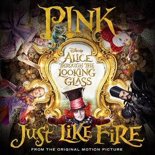 Pink regresa con el tema principal de la película Alicia a través del espejo Pink regresa con el tema principal de la película Alicia a través del espejo