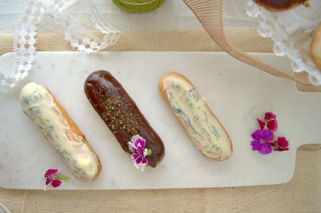 Eclairs au chocolat et a la vanille, el último postre del Titanic Eclairs au chocolat et a la vanille, el último postre del Titanic