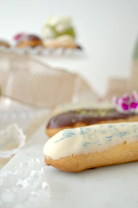 Eclairs au chocolat et a la vanille, el último postre del Titanic Eclairs au chocolat et a la vanille, el último postre del Titanic