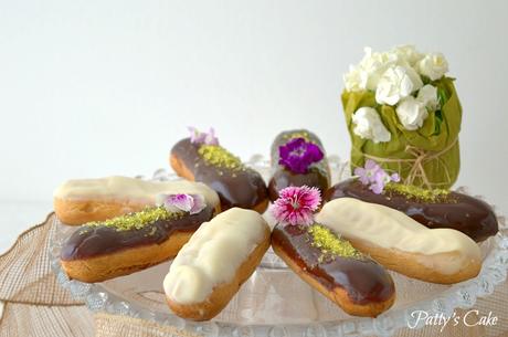Eclairs au chocolat et a la vanille, el último postre del Titanic Eclairs au chocolat et a la vanille, el último postre del Titanic