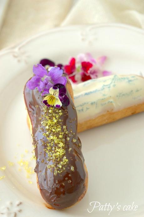 Eclairs au chocolat et a la vanille, el último postre del Titanic Eclairs au chocolat et a la vanille, el último postre del Titanic