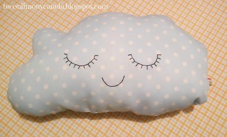 COJIN NUBE DORMIDA COJIN NUBE DORMIDA