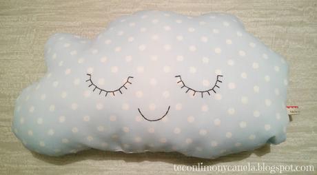 COJIN NUBE DORMIDA COJIN NUBE DORMIDA