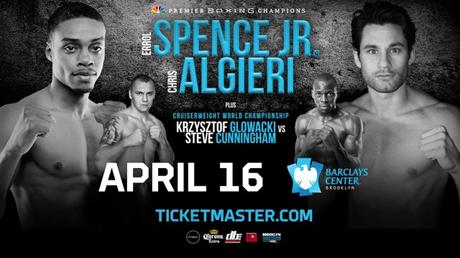 Errol Spence Jr. vs Chris Algieri en Vivo – Sábado 16 de Abril del 2016 Errol Spence Jr. vs Chris Algieri en Vivo – Sábado 16 de Abril del 2016