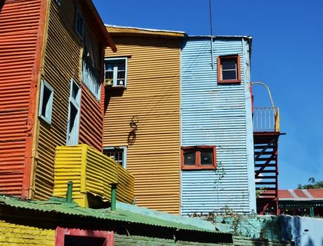 Los colores de La Boca Los colores de La Boca