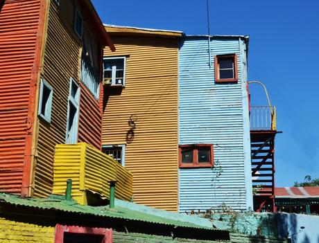 Los colores de La Boca