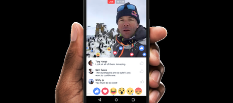 Facebook presenta nuevas formas de crear, compartir y descubrir videos Live Facebook presenta nuevas formas de crear, compartir y descubrir videos Live
