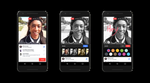 Facebook presenta nuevas formas de crear, compartir y descubrir videos Live Live Creative Tools Android