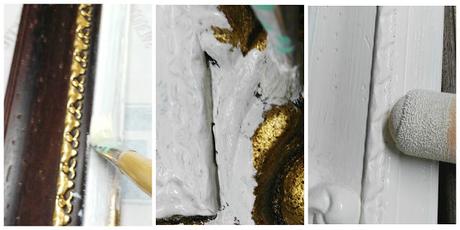 DIY: ANTES & DESPUÉS DE UN ESPEJO RENOVADO DIY: ANTES & DESPUÉS DE UN ESPEJO RENOVADO