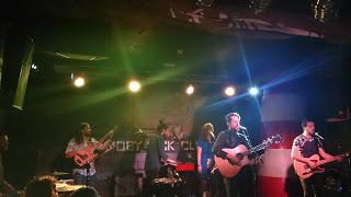 Concierto The Good Company, Madrid, Sala Moby Dick, 14-4-2016.