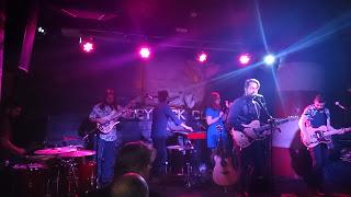 Concierto The Good Company, Madrid, Sala Moby Dick, 14-4-2016.