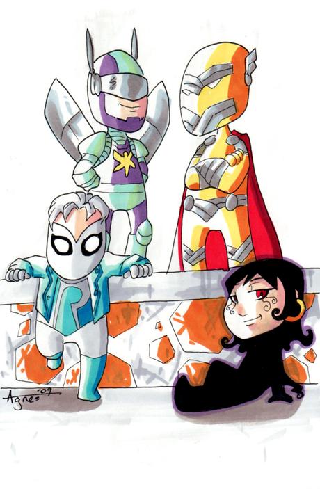 SPIN OFF ARÁCNIDO: LOS SLINGERS SPIN OFF ARÁCNIDO: LOS SLINGERS