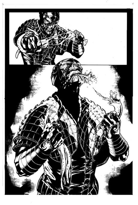 Entrevistas en Viñetas – Miguel Angel Ruiz scorpius-mike-ruiz-comic-cincodays