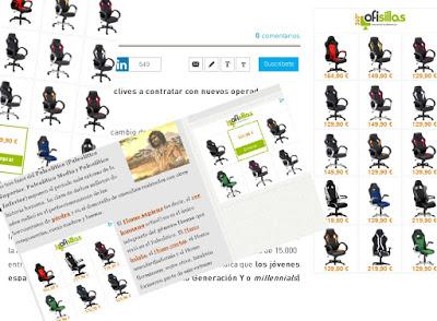 El ataque de las sillas virtuales. El ataque de las sillas virtuales.