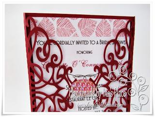 Bridal Shower Invitation & What to wear.