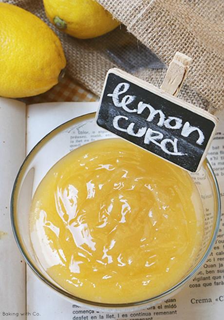 receta de crema de limón
