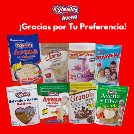 Qikely Avena: 20 años de Salud, Nutrición y Sabor Qikely Avena: 20 años de Salud, Nutrición y Sabor