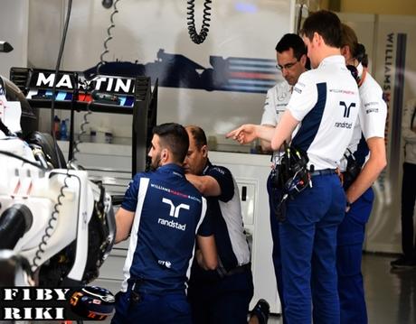 La puesta a punto, motivo principal de los dos pinchazos de Massa en los libres del Viernes La puesta a punto, motivo principal de los dos pinchazos de Massa en los libres del Viernes
