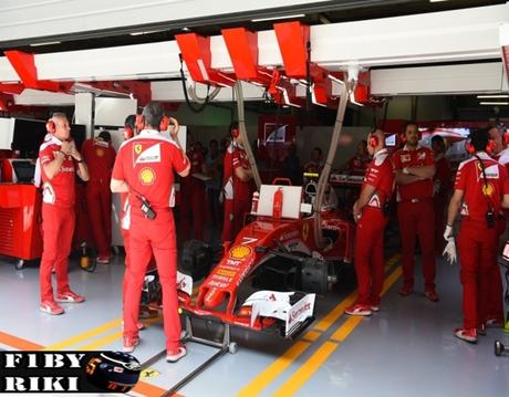 Raikkonen y Vettel no estan del todo conformes con el balance del Ferrari en Shanghai