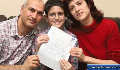 Un Niño de 11 años es mas inteligente que Stephen Hawking Un Niño de 11 años es mas inteligente que Stephen Hawking