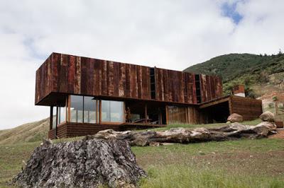 Casa Rustica en Nueva Zelanda