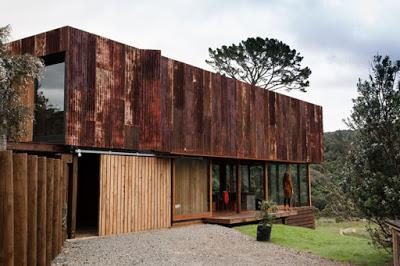 Casa Rustica en Nueva Zelanda