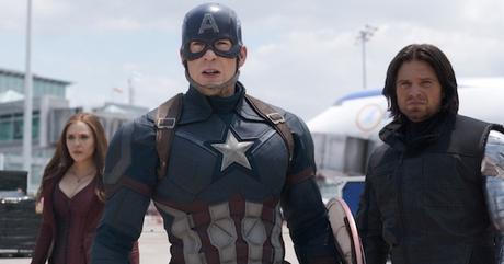 El Vengador que fue cortado de la escena postcreditos de Civil war El Vengador que fue cortado de la escena postcreditos de Civil war