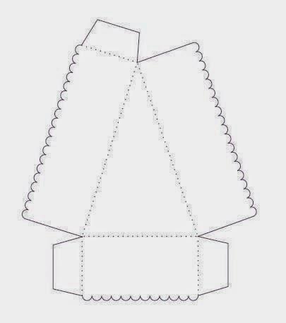 Como hacer cajitas de souvenir en forma de torta Como hacer cajitas de souvenir en forma de torta
