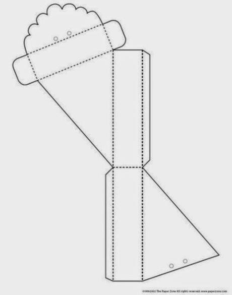 Como hacer cajitas de souvenir en forma de torta Como hacer cajitas de souvenir en forma de torta