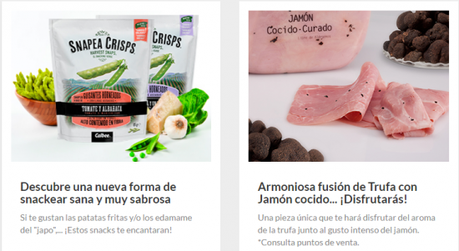 Descubriendo la Smilebox Innoval en colaboración con Alimentaria smilebox abril